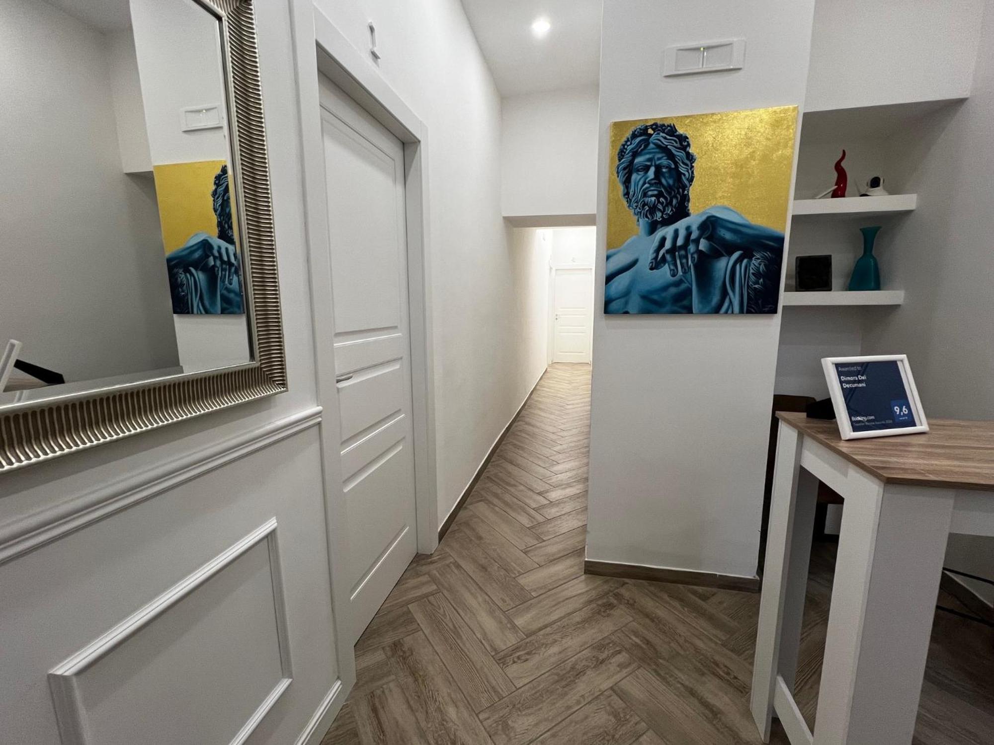 Dimora Dei Decumani Bed & Breakfast เนเปิลส์ ภายนอก รูปภาพ