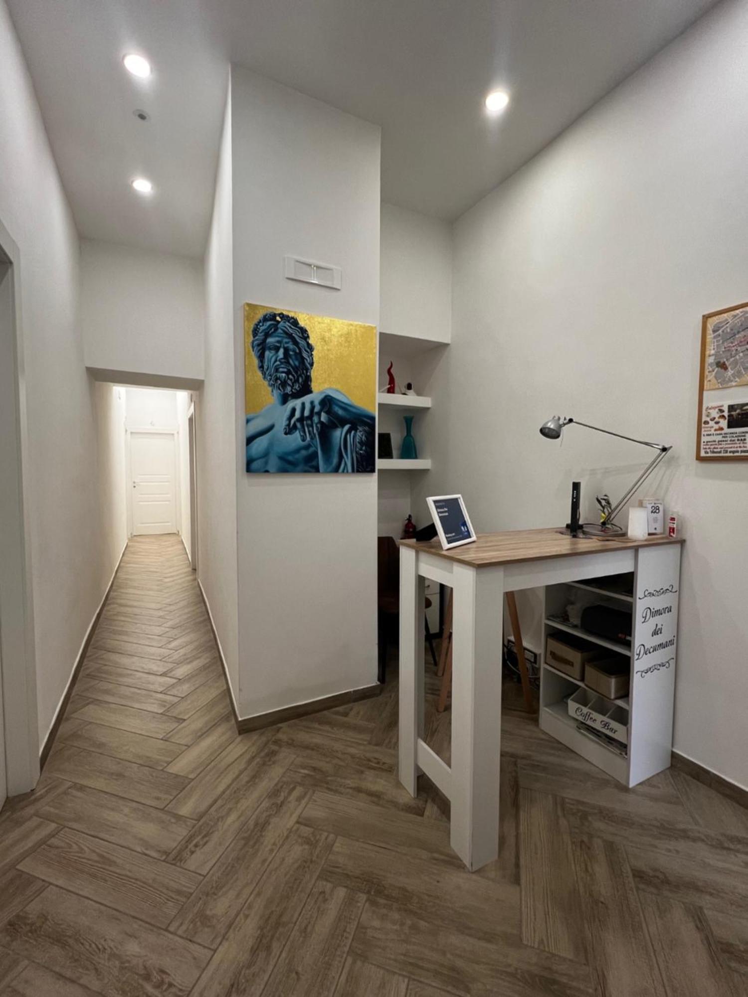 Dimora Dei Decumani Bed & Breakfast เนเปิลส์ ภายนอก รูปภาพ